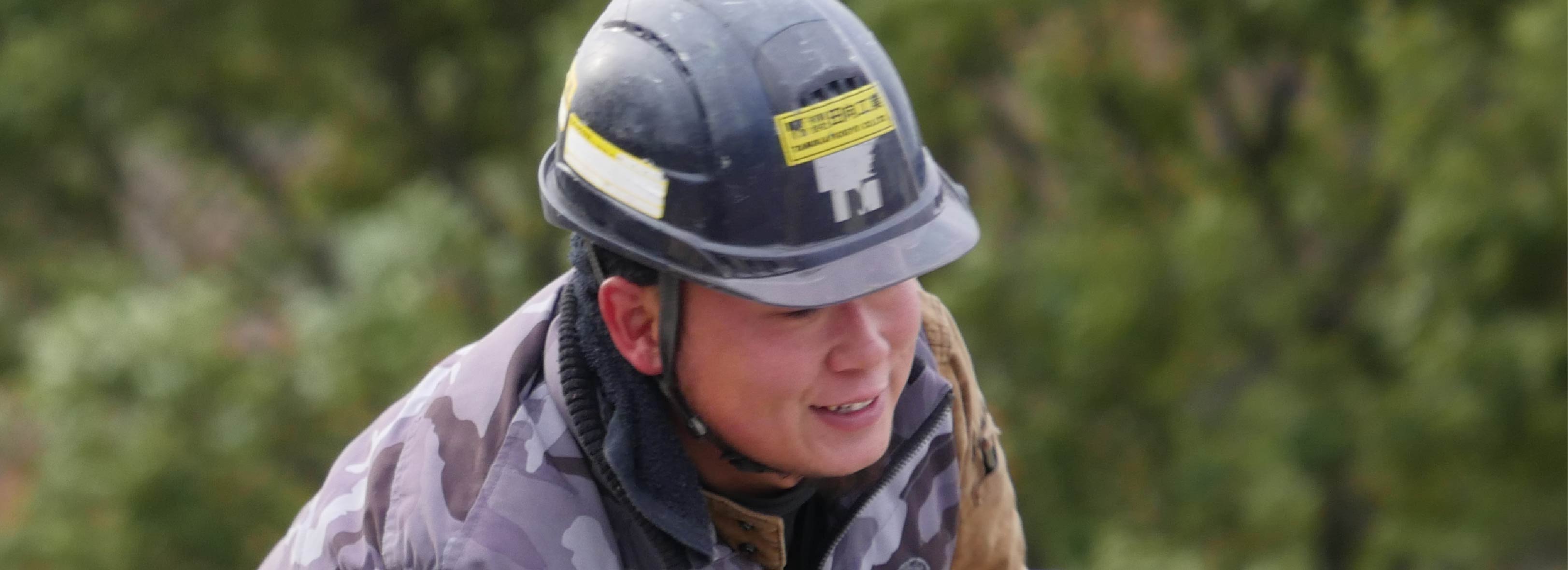 笑顔が素敵な田向雅光さん