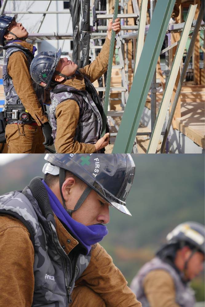 田向工業で働く従業員達1